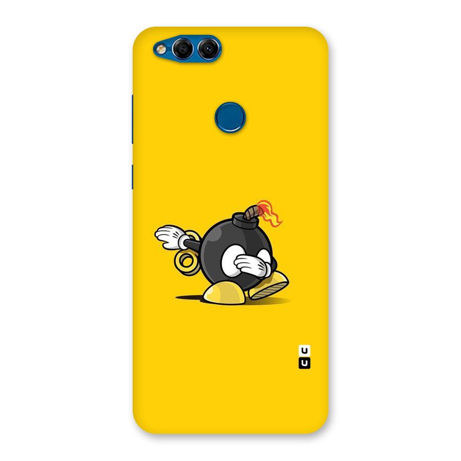 Dab Bomb Back Case for Honor 7X