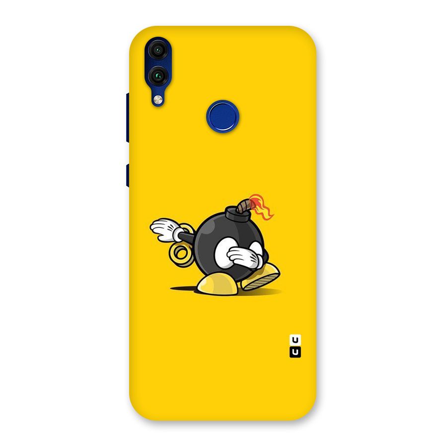 Dab Bomb Back Case for Honor 8C