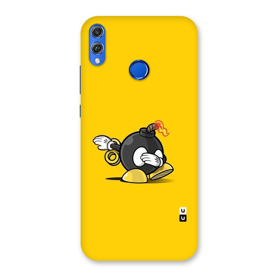 Dab Bomb Back Case for Honor 8X