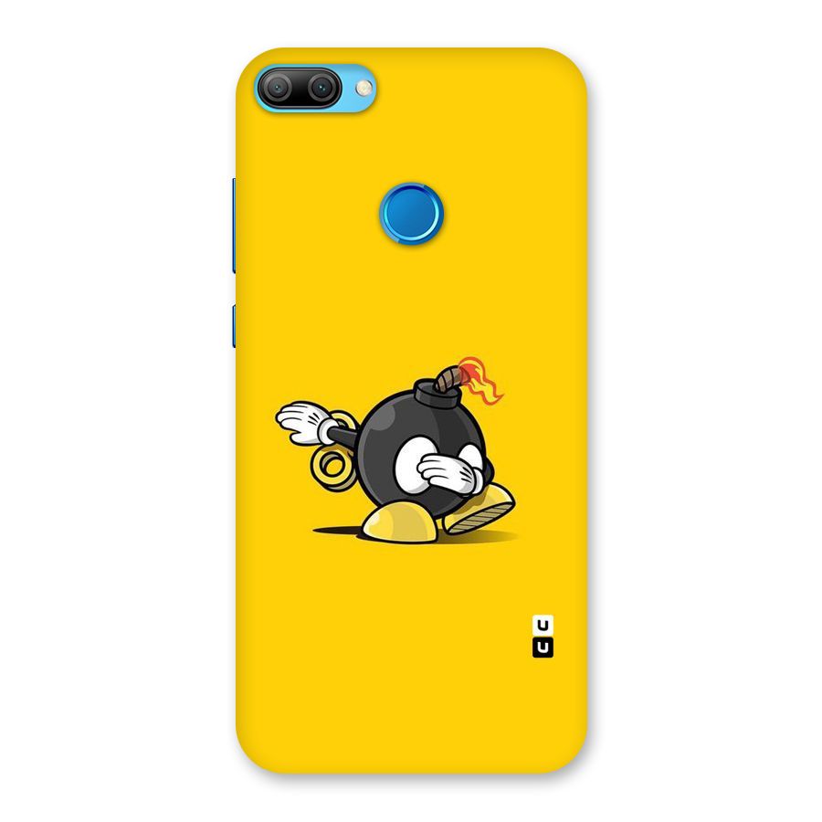 Dab Bomb Back Case for Honor 9N
