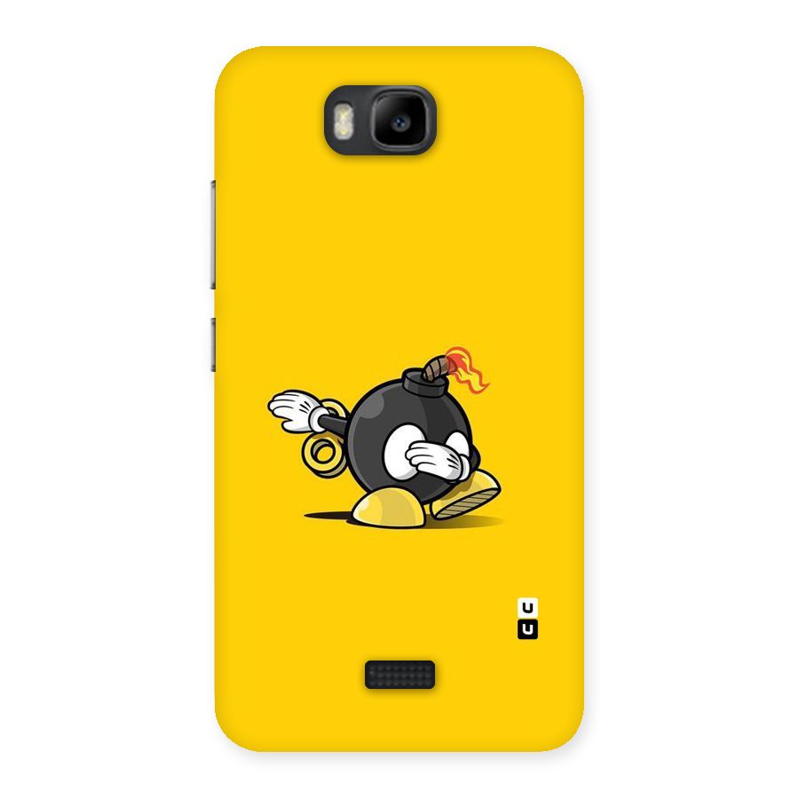 Dab Bomb Back Case for Honor Bee
