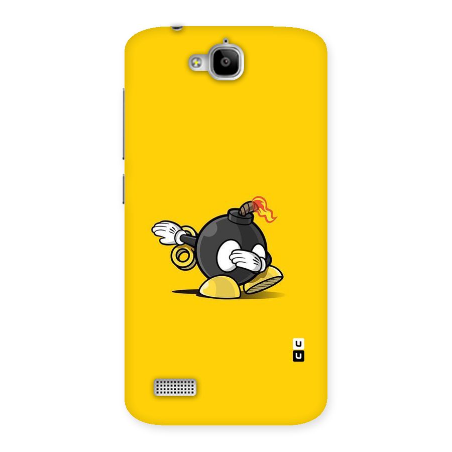 Dab Bomb Back Case for Honor Holly