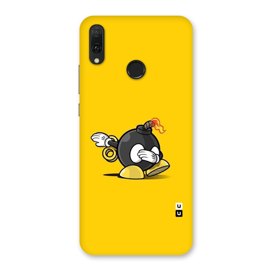Dab Bomb Back Case for Huawei Y9 (2019)