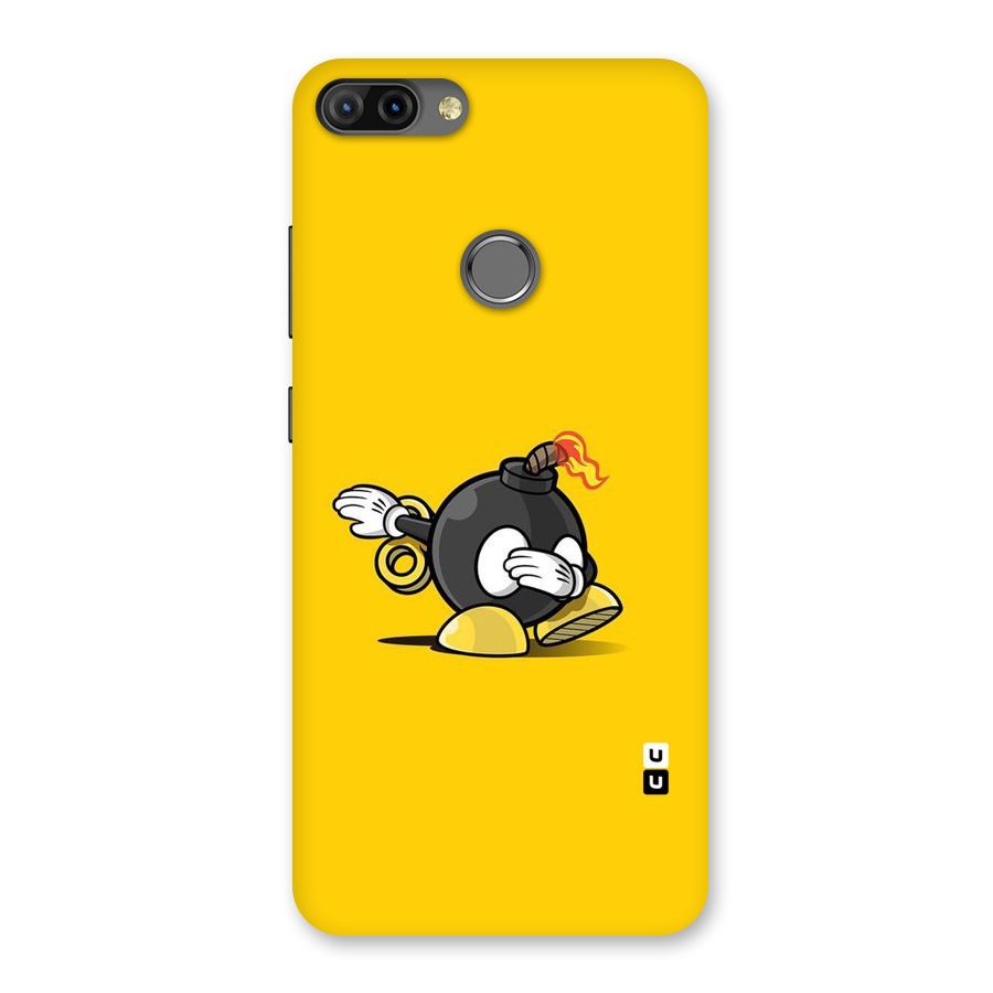 Dab Bomb Back Case for Infinix Hot 6 Pro