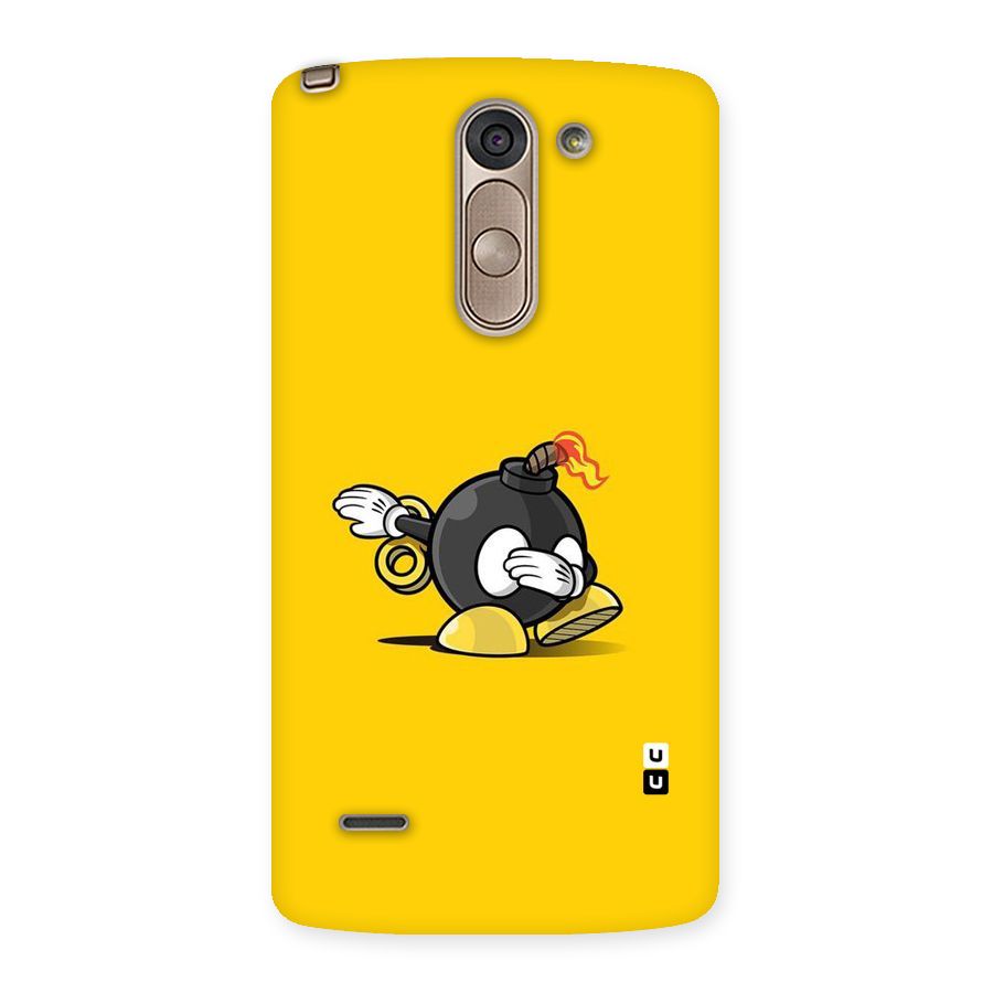 Dab Bomb Back Case for LG G3 Stylus
