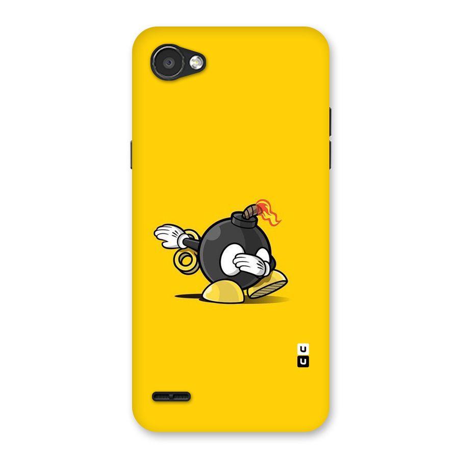 Dab Bomb Back Case for LG Q6