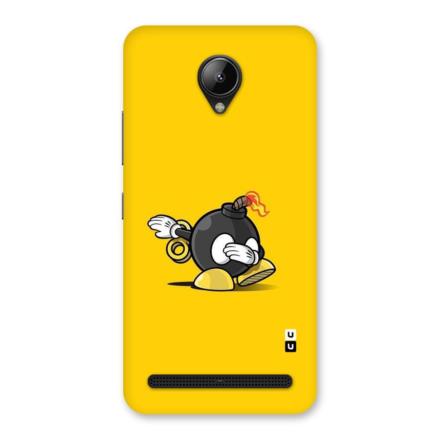 Dab Bomb Back Case for Lenovo C2