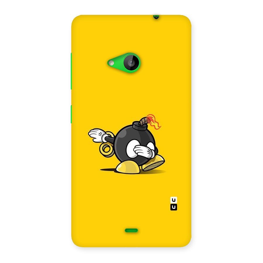 Dab Bomb Back Case for Lumia 535