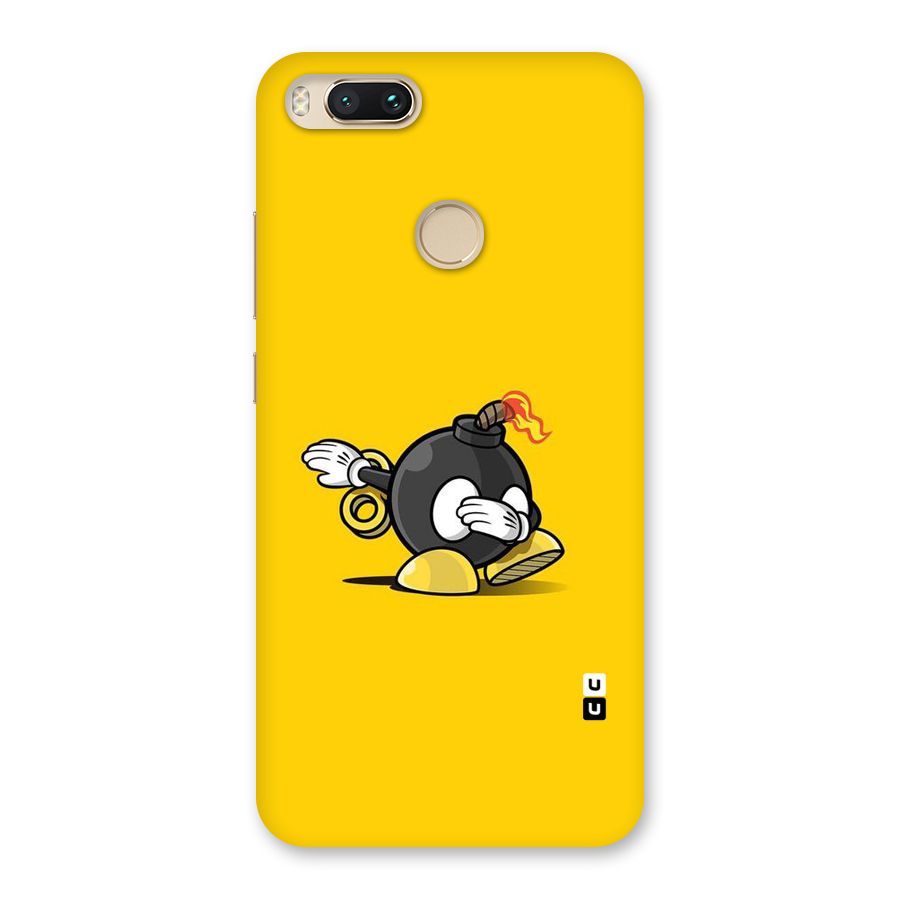 Dab Bomb Back Case for Mi A1