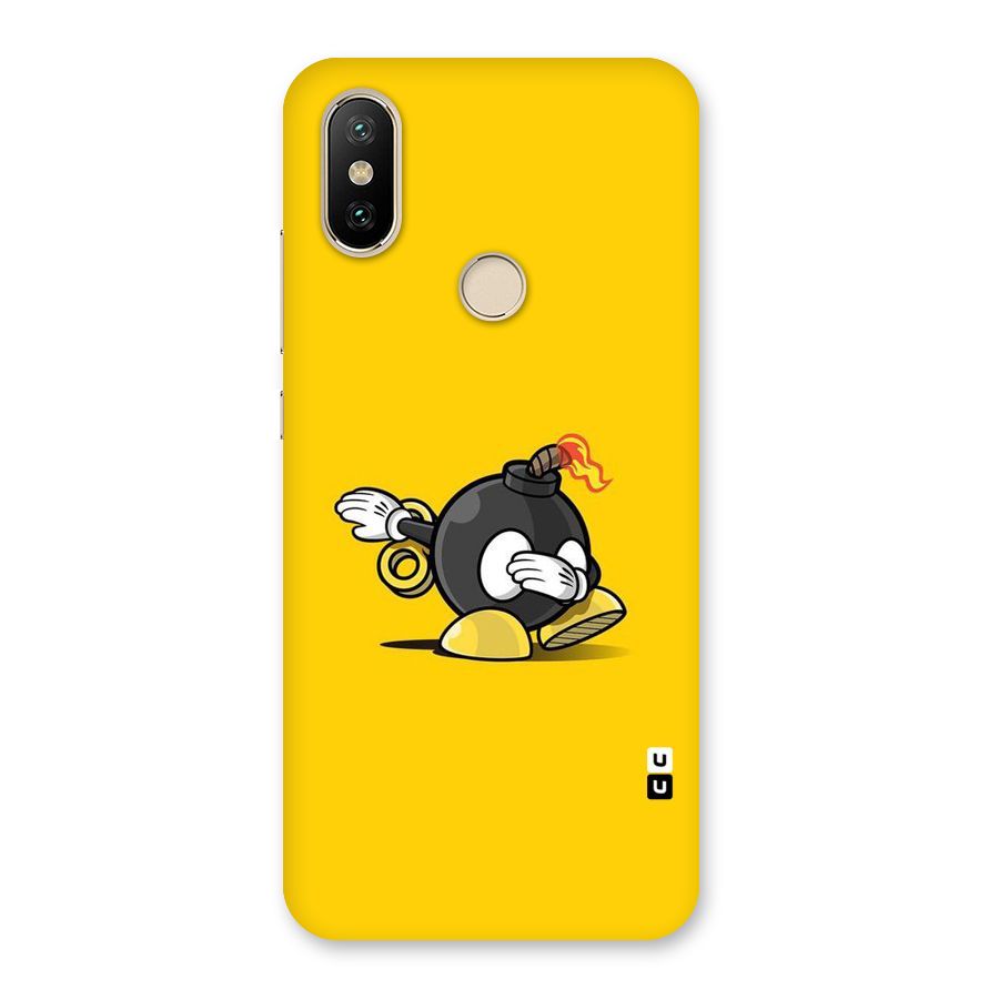 Dab Bomb Back Case for Mi A2