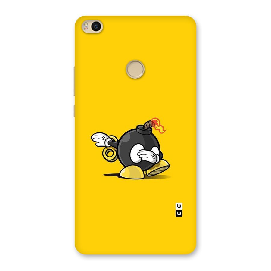 Dab Bomb Back Case for Mi Max 2