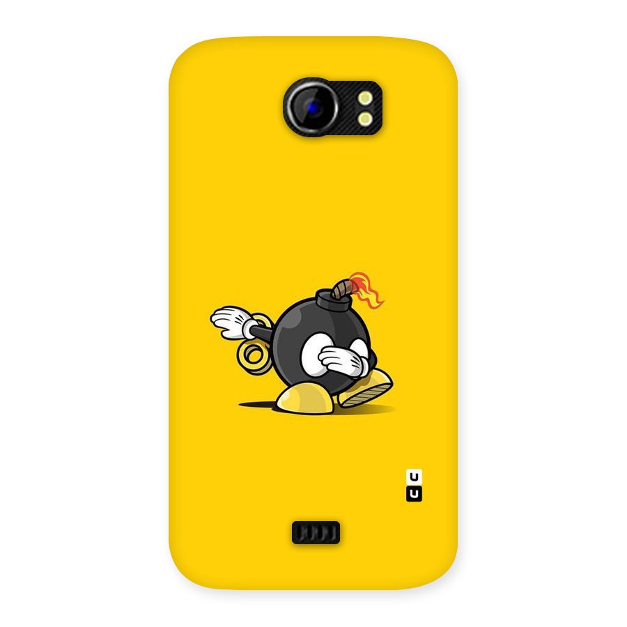 Dab Bomb Back Case for Micromax Canvas 2 A110