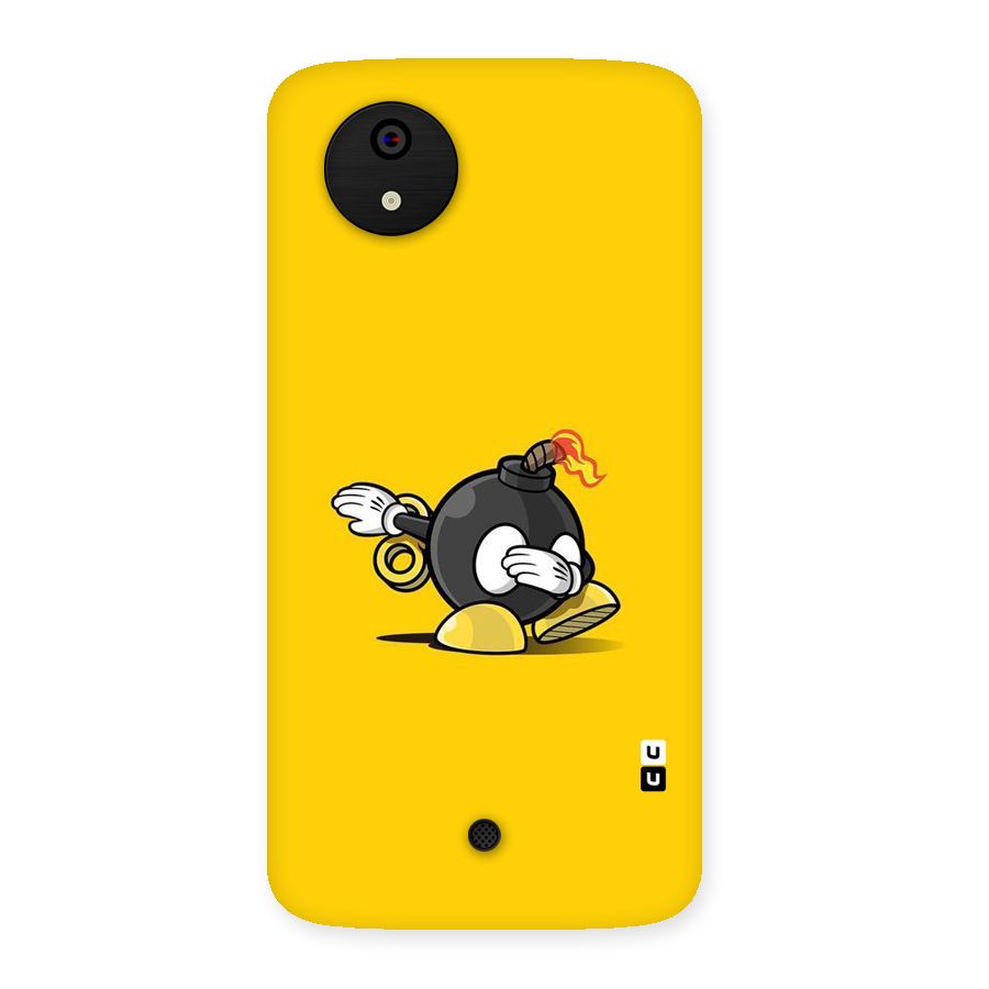 Dab Bomb Back Case for Micromax Canvas A1