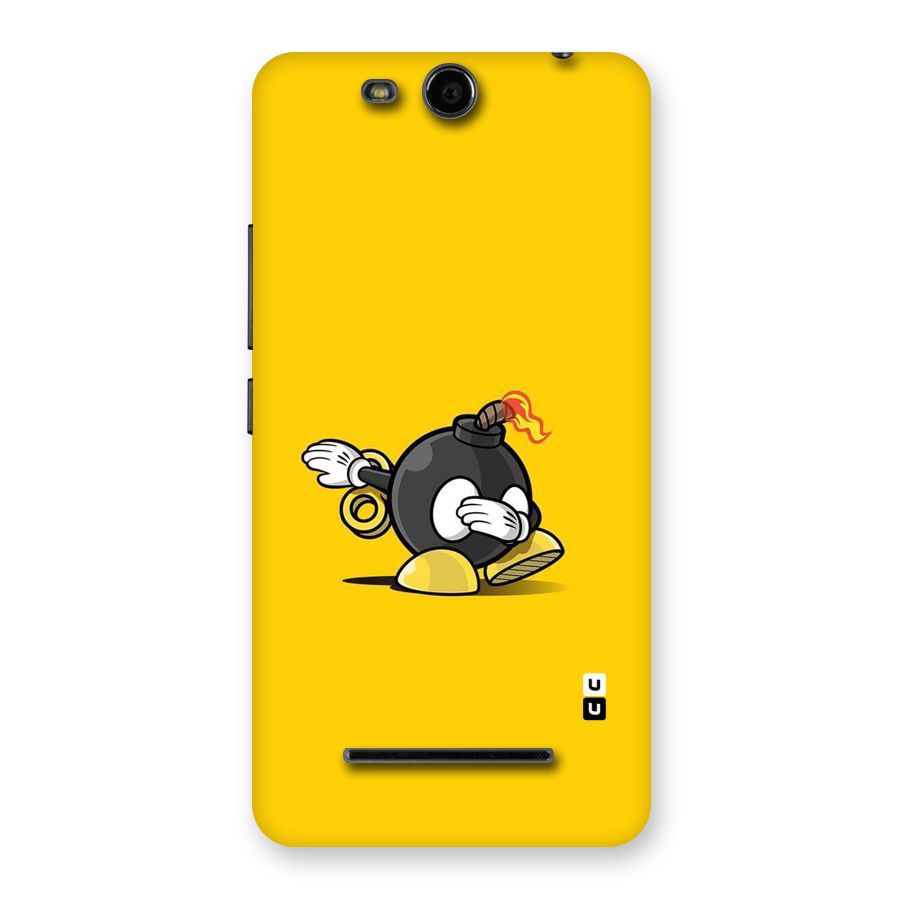 Dab Bomb Back Case for Micromax Canvas Juice 3 Q392
