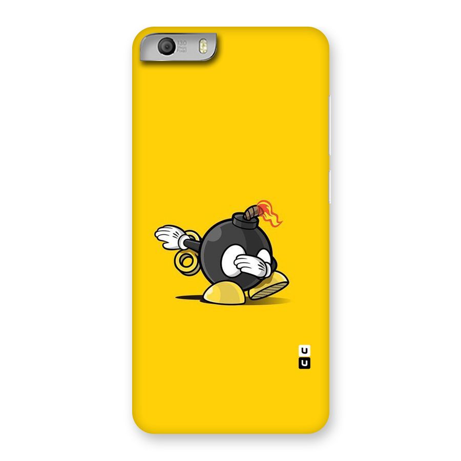 Dab Bomb Back Case for Micromax Canvas Knight 2