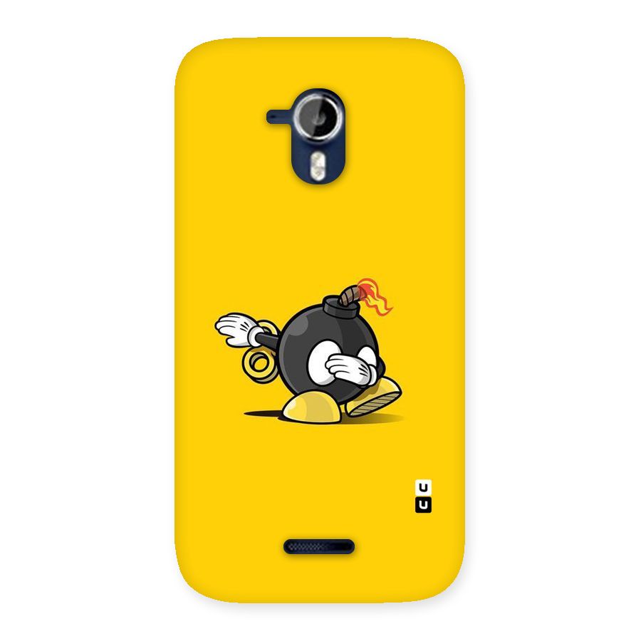 Dab Bomb Back Case for Micromax Canvas Magnus A117