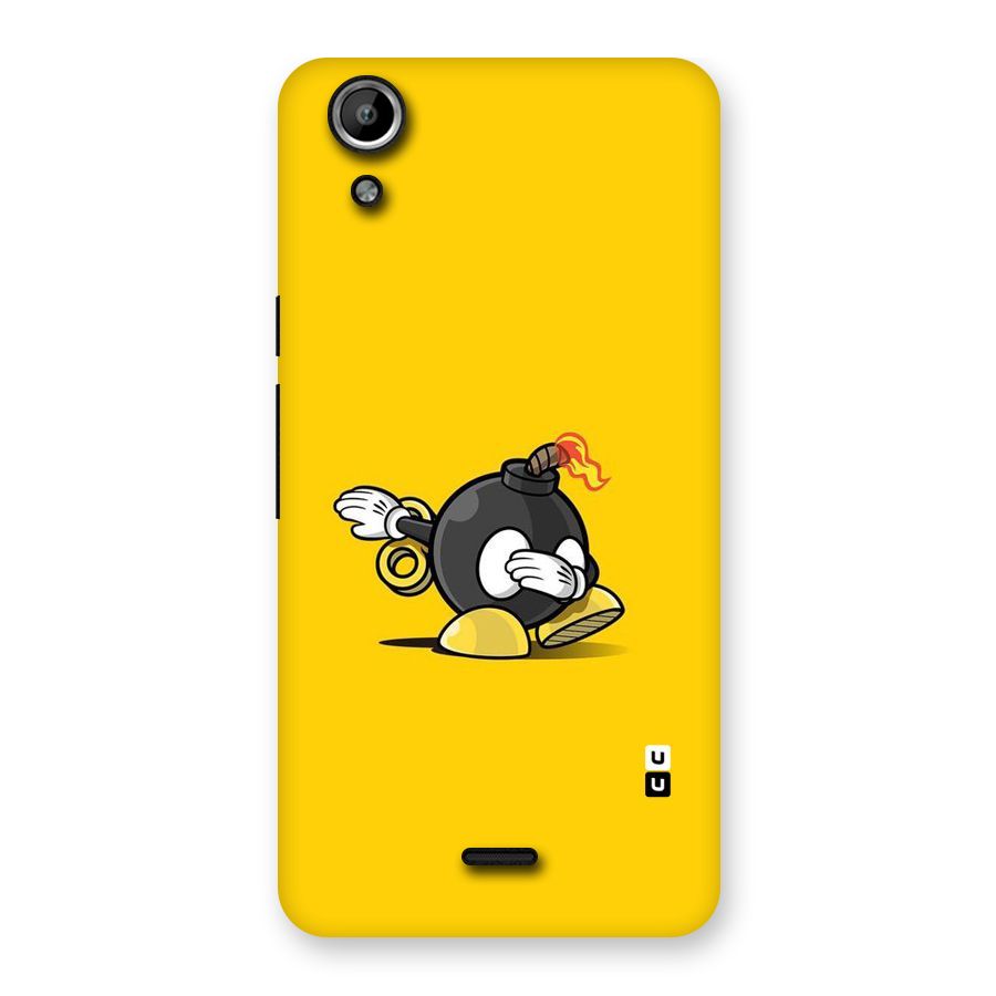 Dab Bomb Back Case for Micromax Canvas Selfie Lens Q345