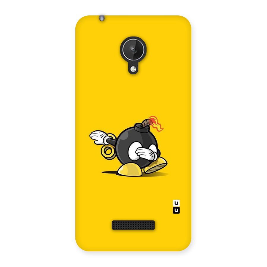 Dab Bomb Back Case for Micromax Canvas Spark Q380