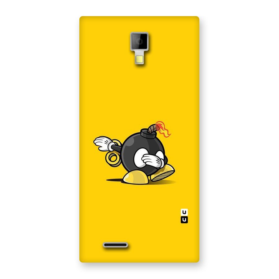 Dab Bomb Back Case for Micromax Canvas Xpress A99