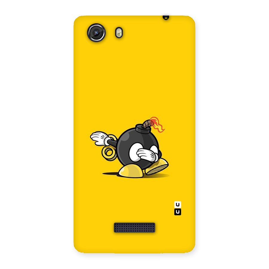 Dab Bomb Back Case for Micromax Unite 3