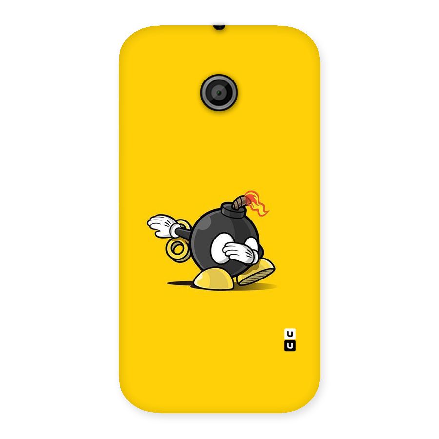 Dab Bomb Back Case for Moto E