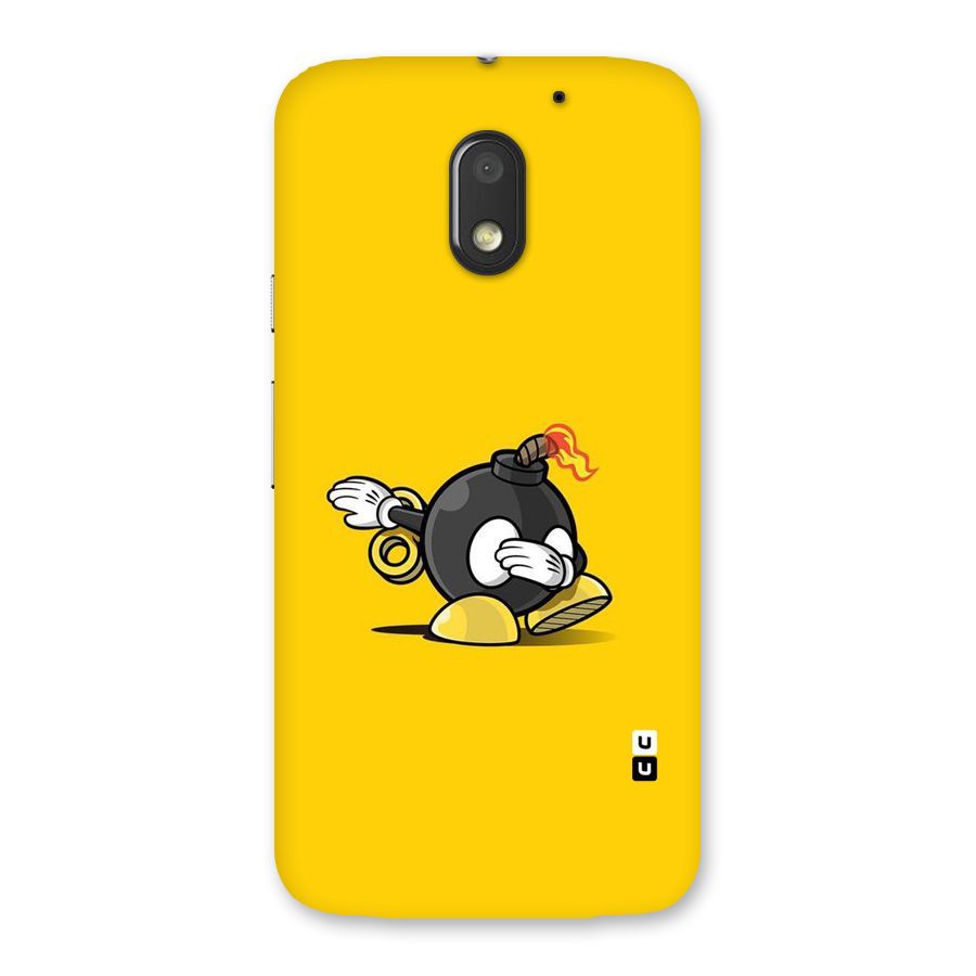 Dab Bomb Back Case for Moto E3 Power