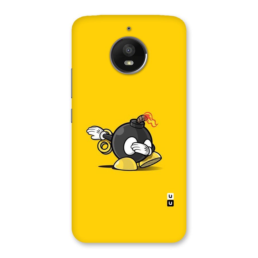 Dab Bomb Back Case for Moto E4 Plus