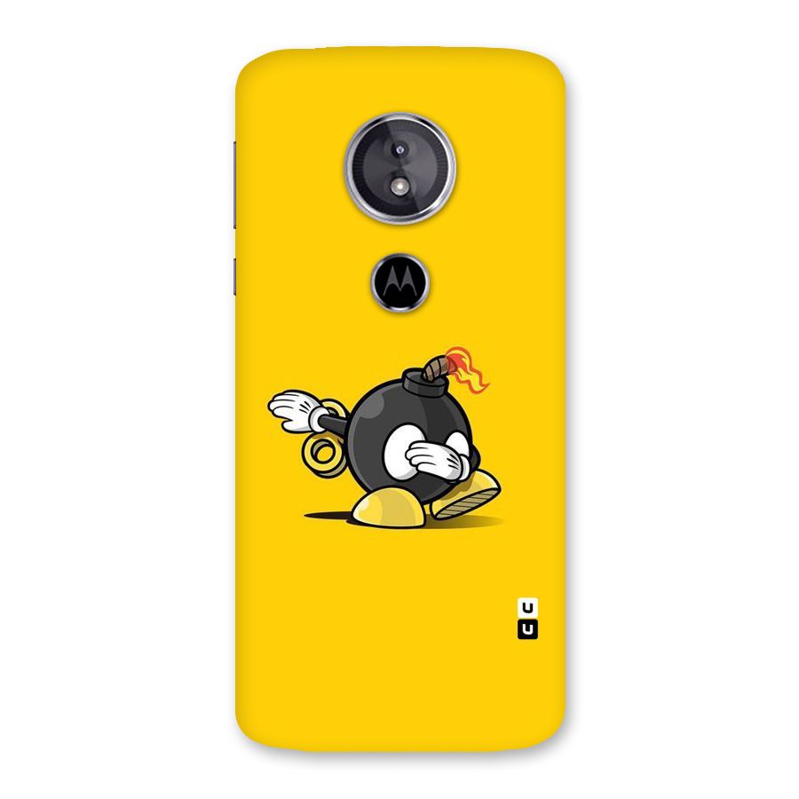 Dab Bomb Back Case for Moto E5