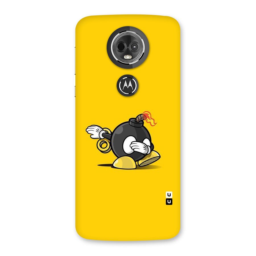 Dab Bomb Back Case for Moto E5 Plus