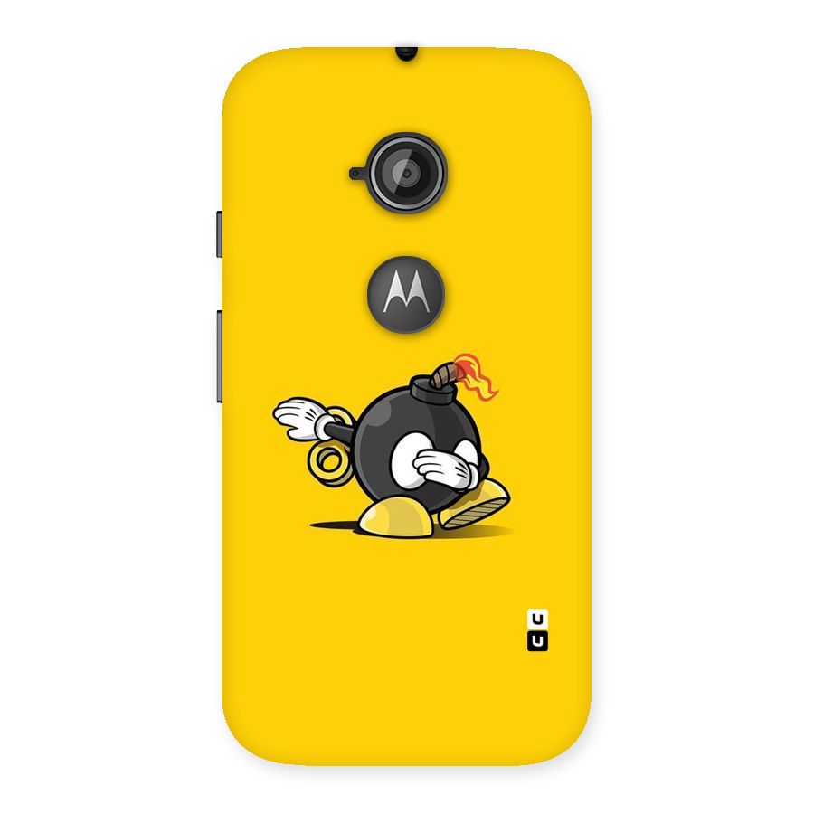 Dab Bomb Back Case for Moto E 2nd Gen