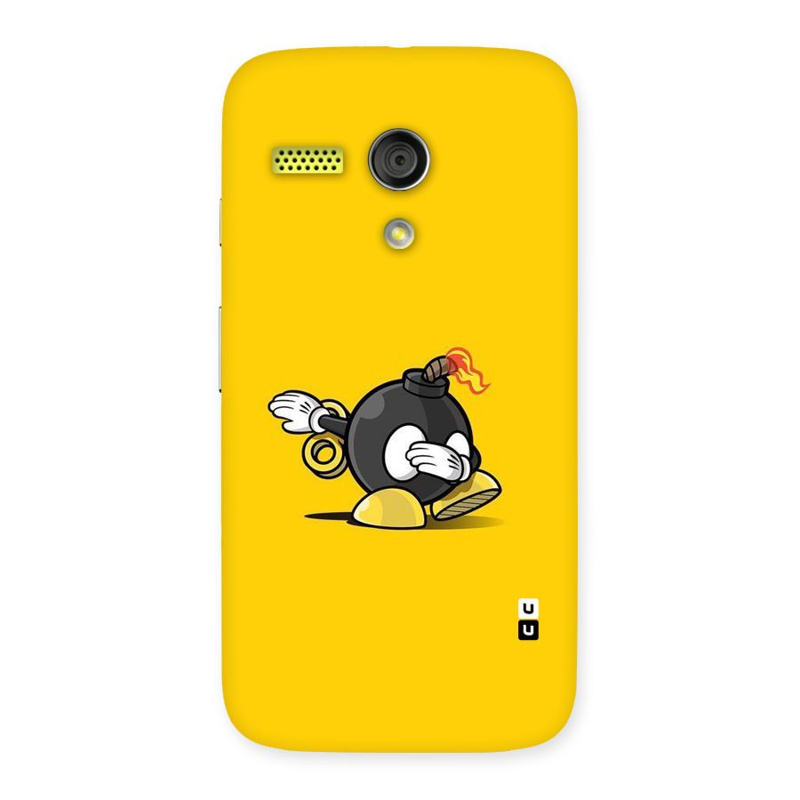 Dab Bomb Back Case for Moto G