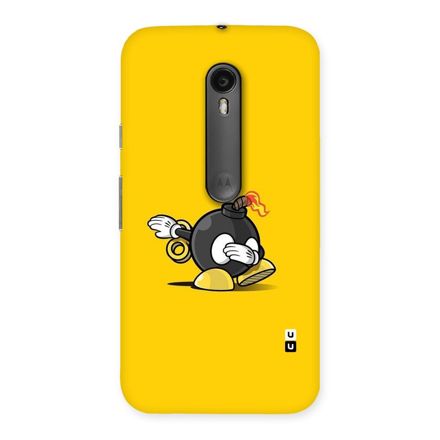 Dab Bomb Back Case for Moto G3