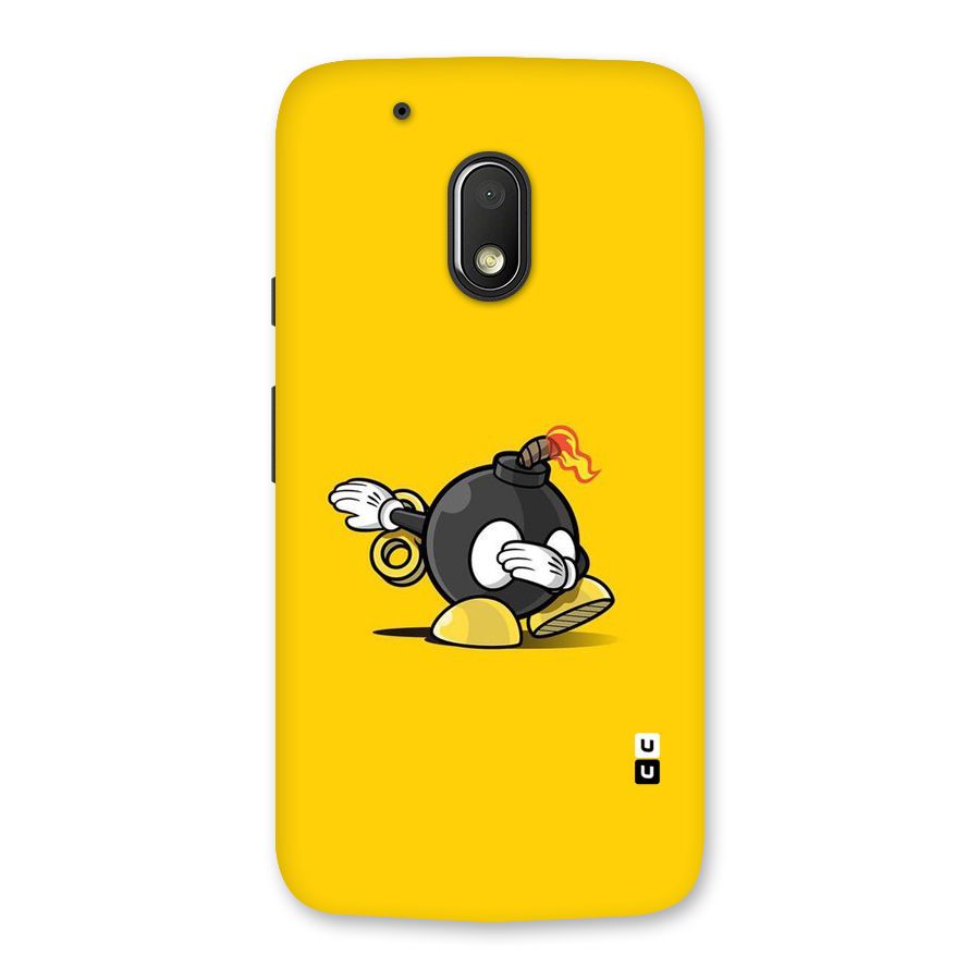 Dab Bomb Back Case for Moto G4 Play