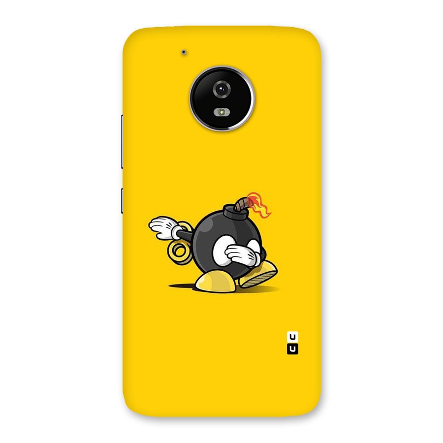 Dab Bomb Back Case for Moto G5