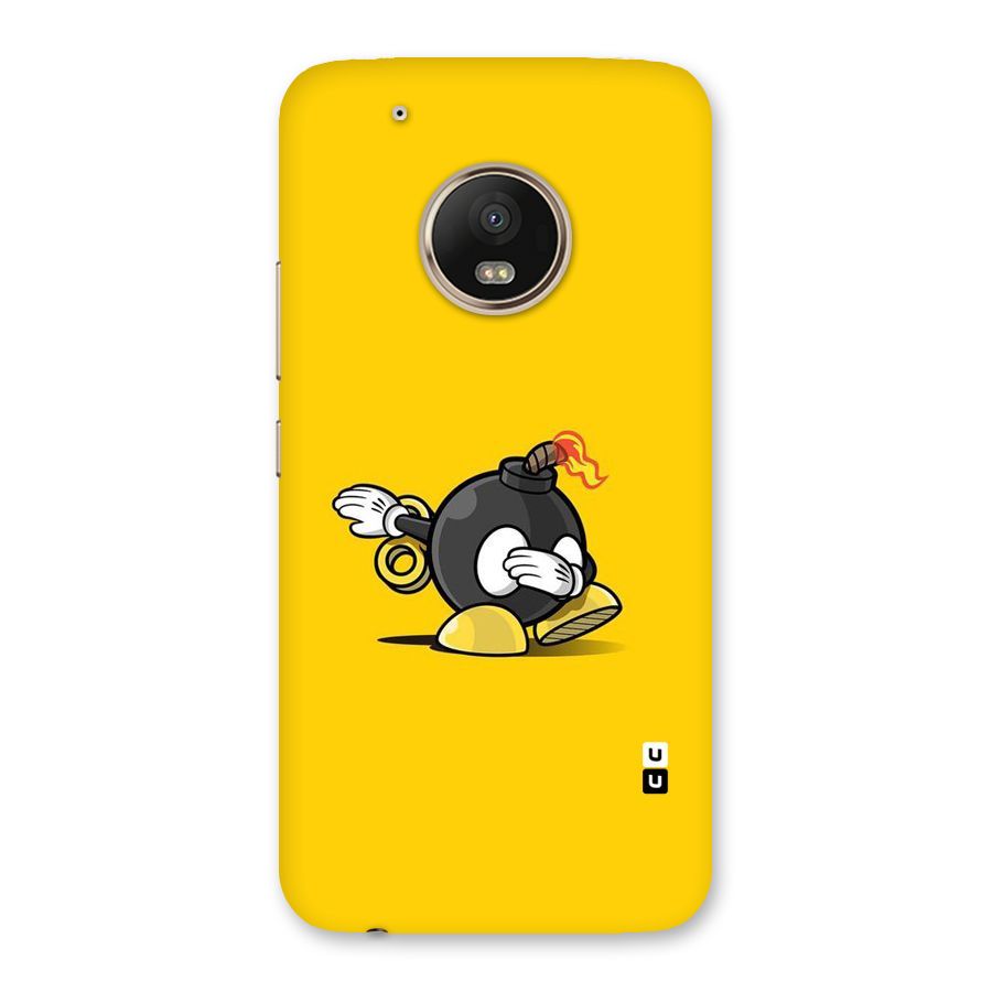 Dab Bomb Back Case for Moto G5 Plus