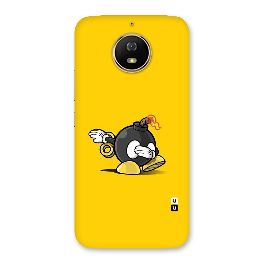Dab Bomb Back Case for Moto G5s