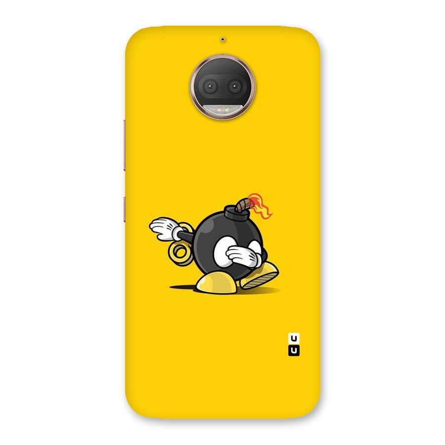 Dab Bomb Back Case for Moto G5s Plus