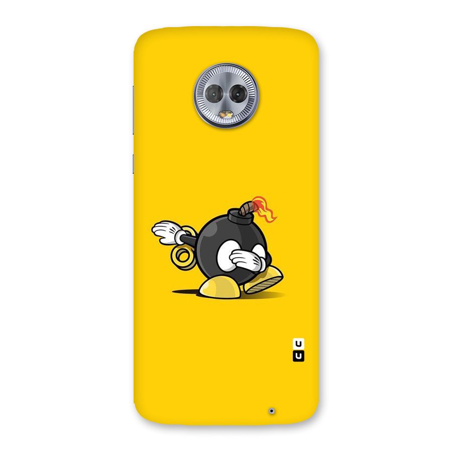 Dab Bomb Back Case for Moto G6 Plus