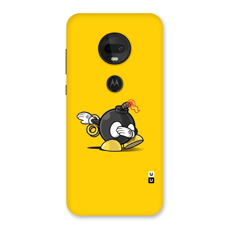Dab Bomb Back Case for Moto G7