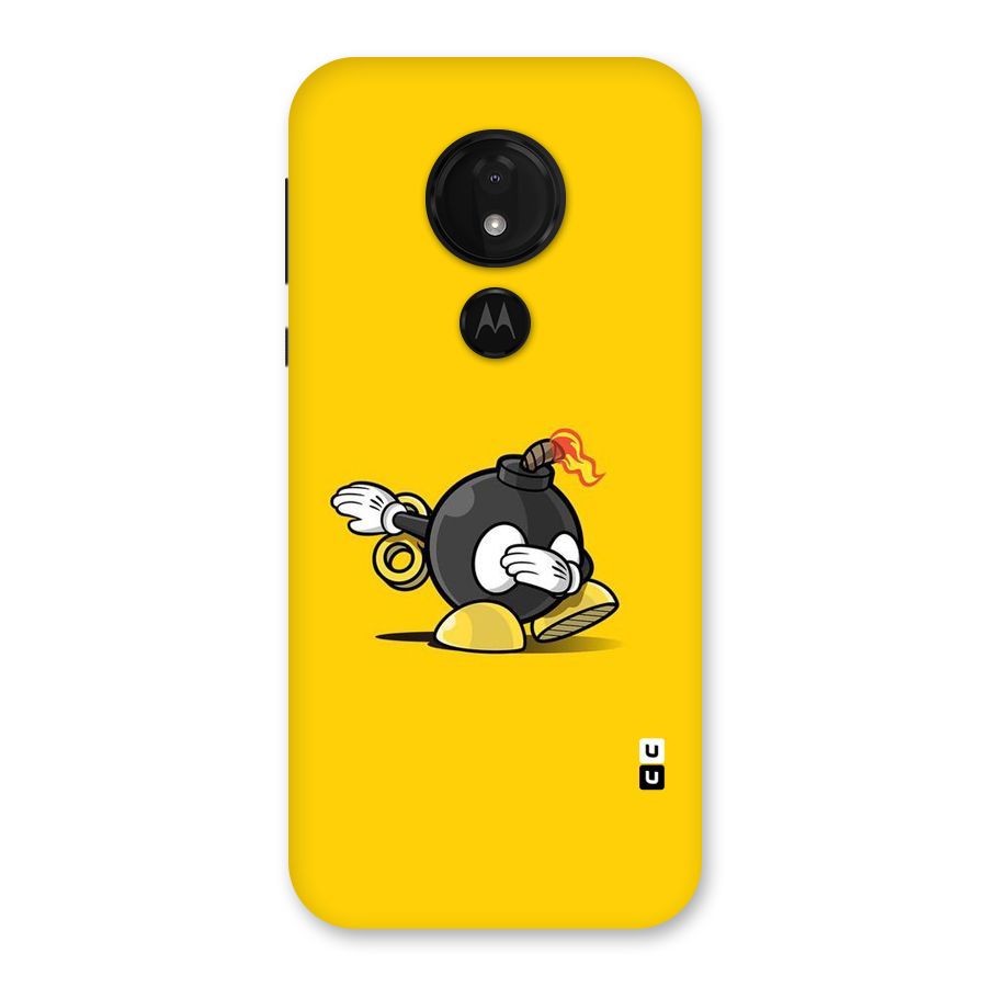 Dab Bomb Back Case for Moto G7 Power