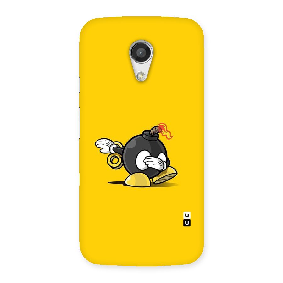 Dab Bomb Back Case for Moto G 2nd Gen