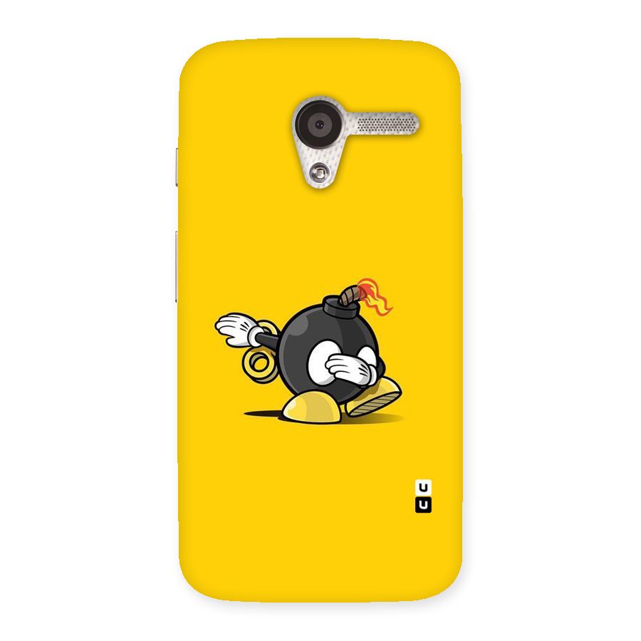 Dab Bomb Back Case for Moto X