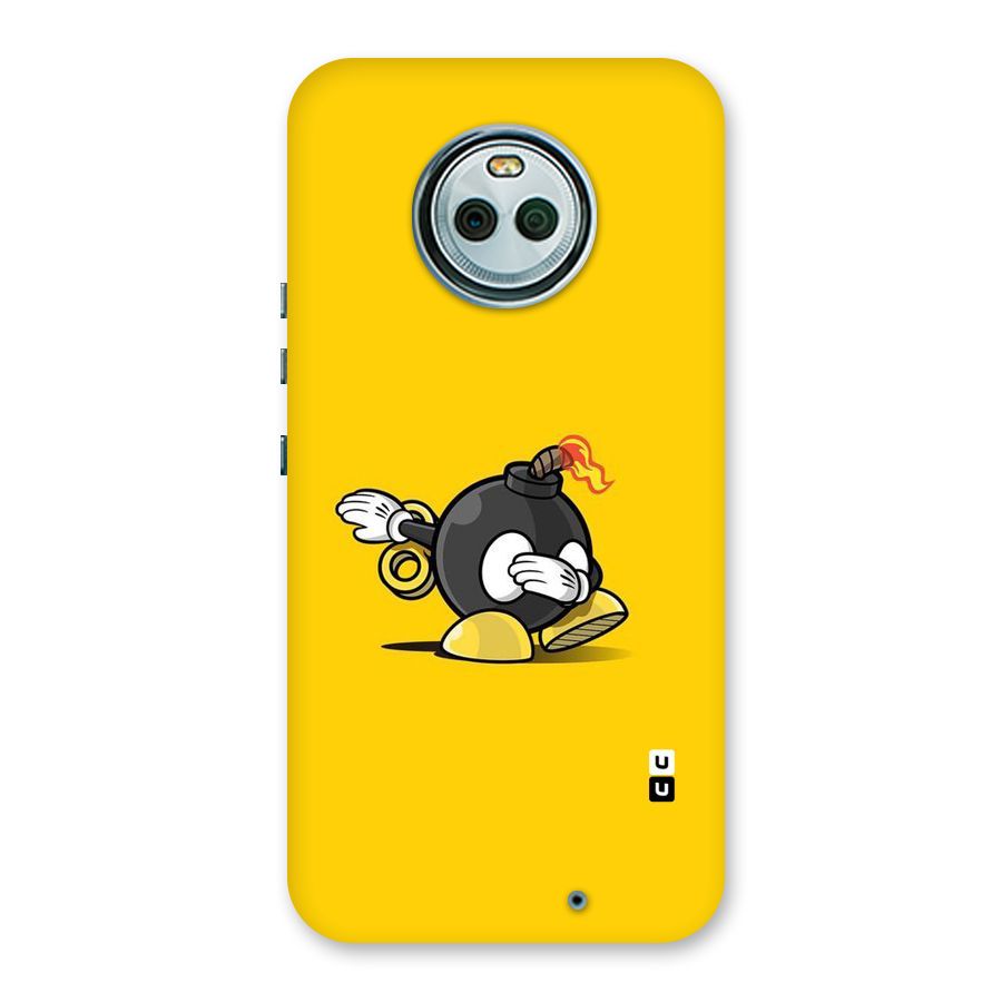 Dab Bomb Back Case for Moto X4