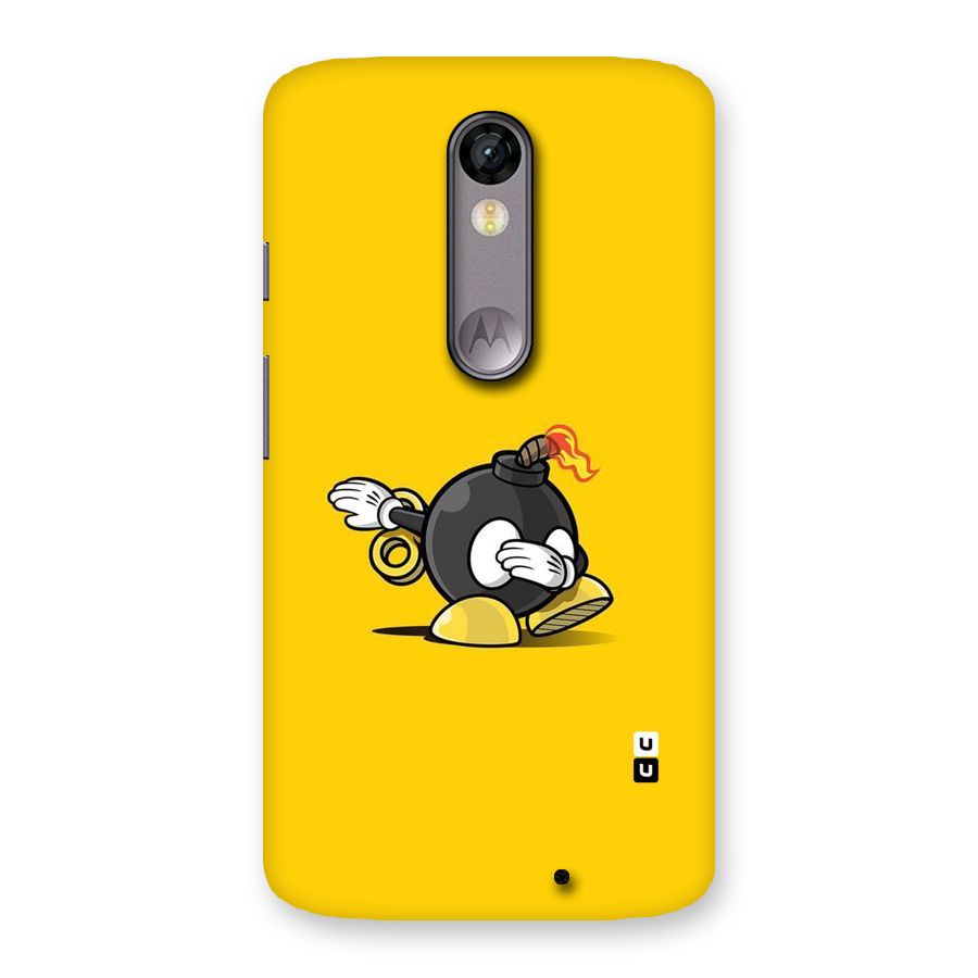Dab Bomb Back Case for Moto X Force