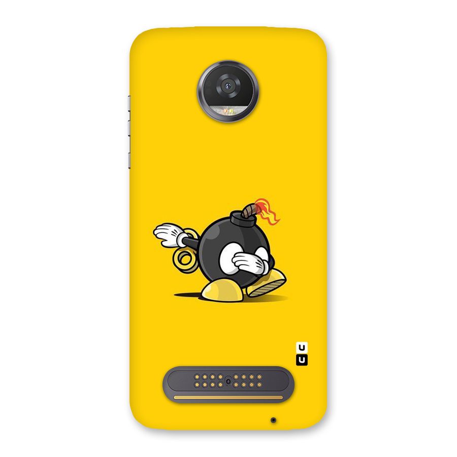 Dab Bomb Back Case for Moto Z2 Play