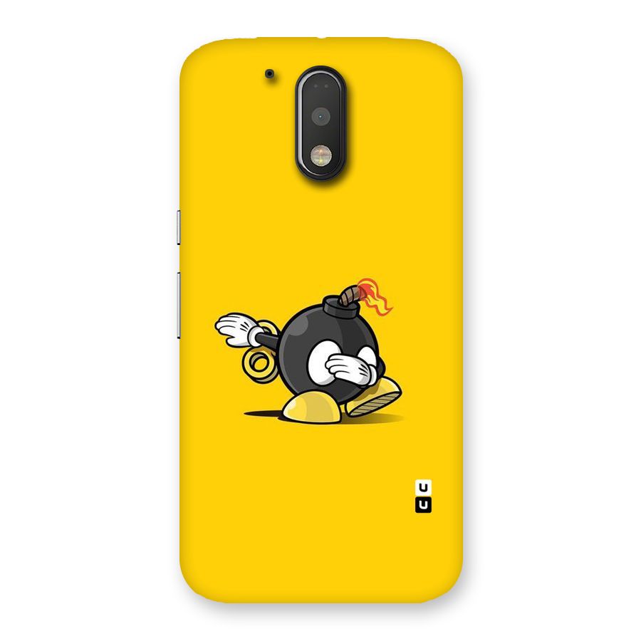 Dab Bomb Back Case for Motorola Moto G4