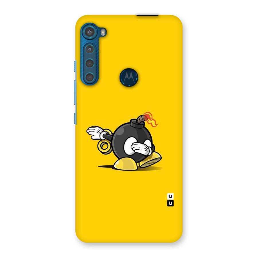 Dab Bomb Back Case for Motorola One Fusion Plus
