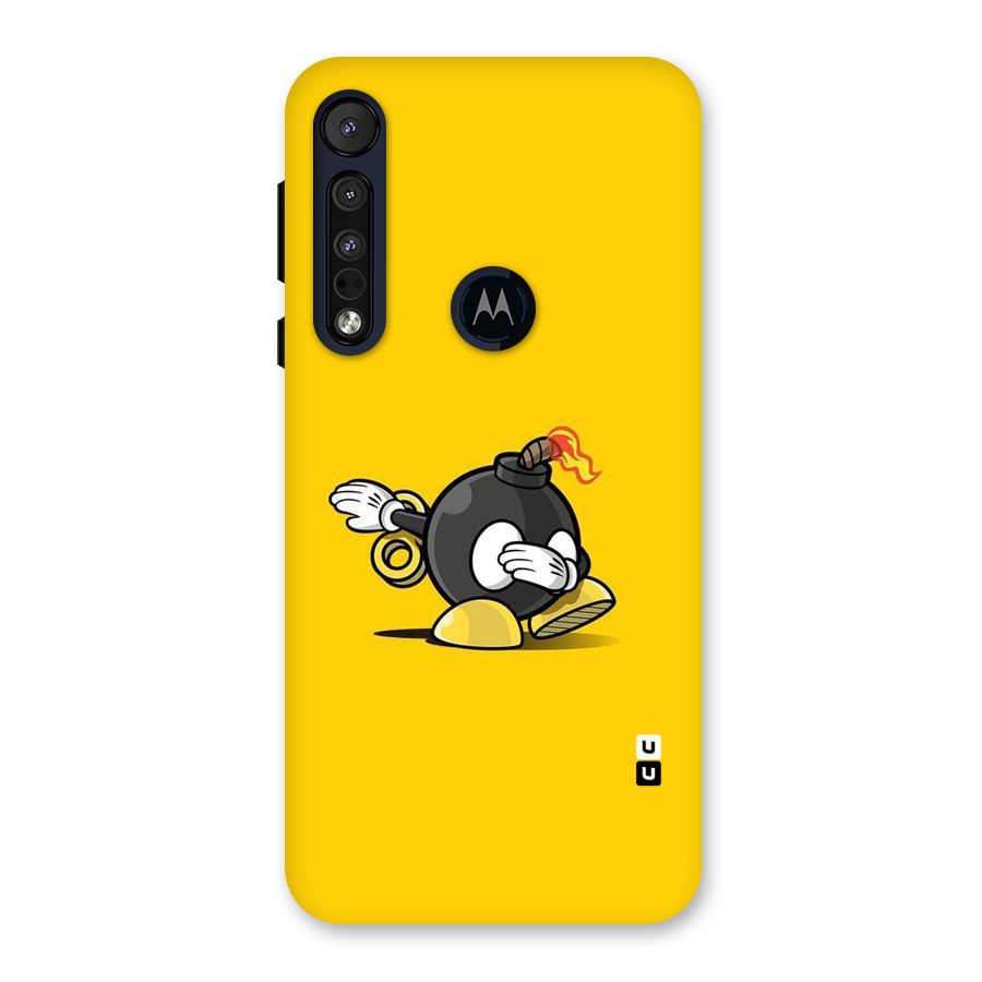 Dab Bomb Back Case for Motorola One Macro
