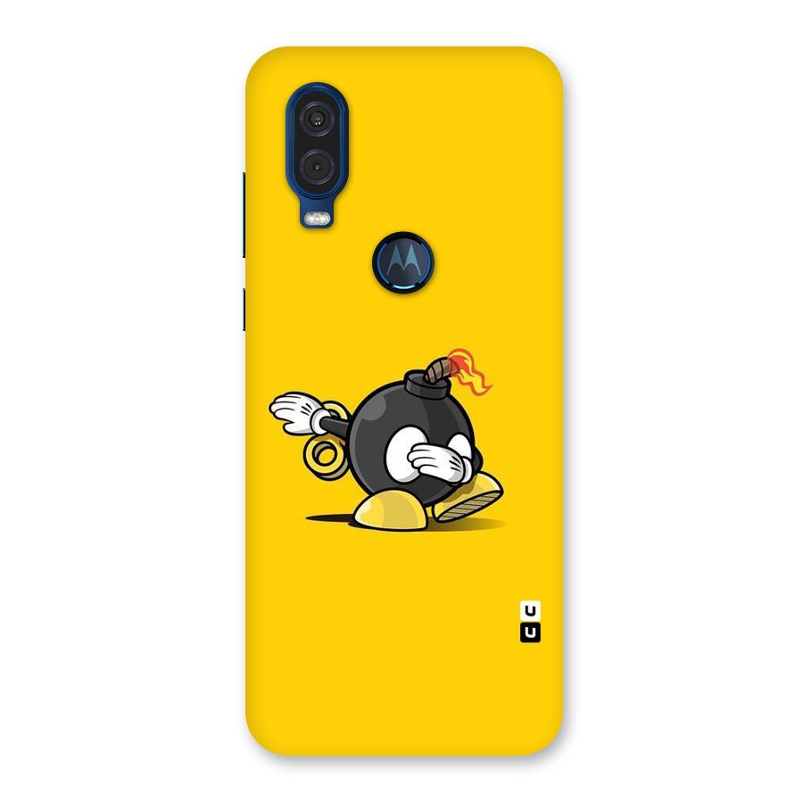 Dab Bomb Back Case for Motorola One Vision