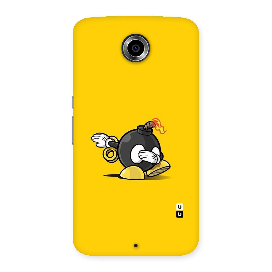 Dab Bomb Back Case for Nexsus 6